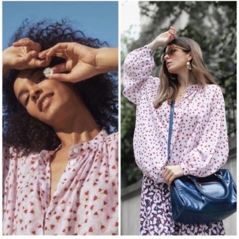 H & M + Anna Glover Blouse